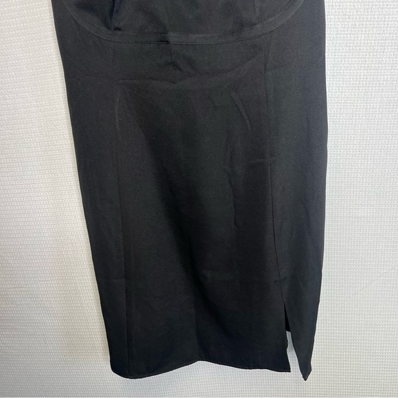 PRINCESS‎ POLLY | Black Short Dress Dainty Black NWT 10 - Picture 3 of 9